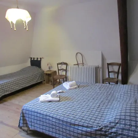 Couette-café Le Domaine Des 3 Marmottes Cierp