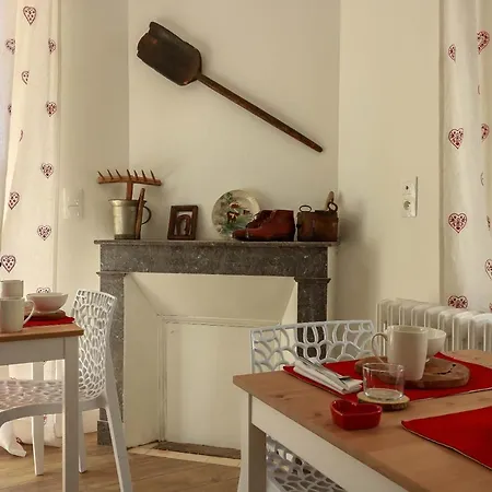 Oda ve Kahvaltı Le Domaine Des 3 Marmottes D' Hotes Cierp