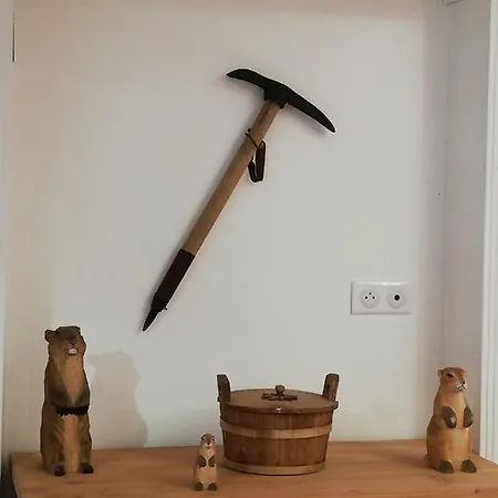 Oda ve Kahvaltı Le Domaine Des 3 Marmottes D' Hotes 3*