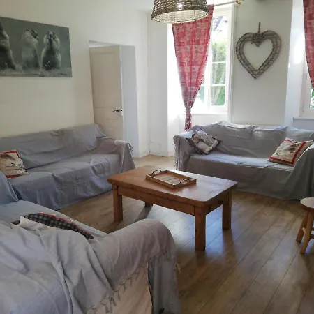 Oda ve Kahvaltı Le Domaine Des 3 Marmottes D' Hotes Cierp