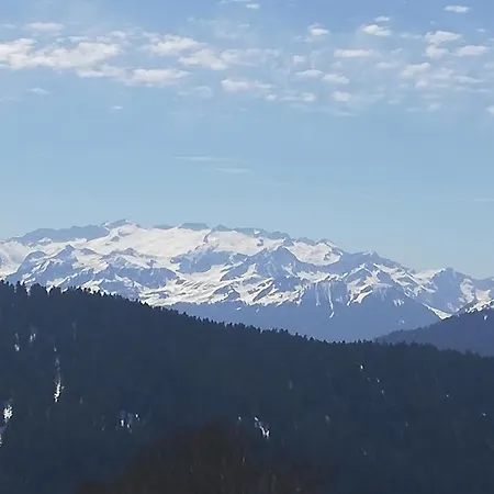 Oda ve Kahvaltı Le Domaine Des 3 Marmottes D' Hotes