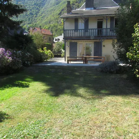 Le Domaine Des 3 Marmottes D' Hotes 3* Cierp