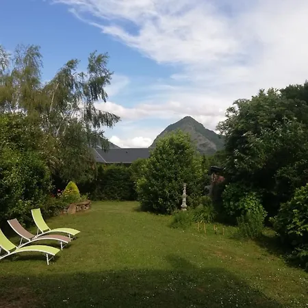 Le Domaine Des 3 Marmottes D' Hotes 3* Cierp