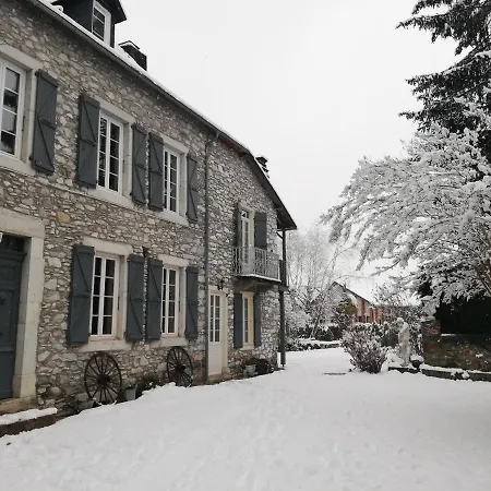 Le Domaine Des 3 Marmottes D' Hotes فندق مبيت وإفطار Cierp