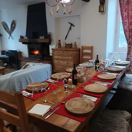 Bed & Breakfast Le Domaine Des 3 Marmottes D' Hotes Cierp