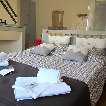 לינה וארוחת בוקר Le Domaine Des 3 Marmottes D' Hotes 3*