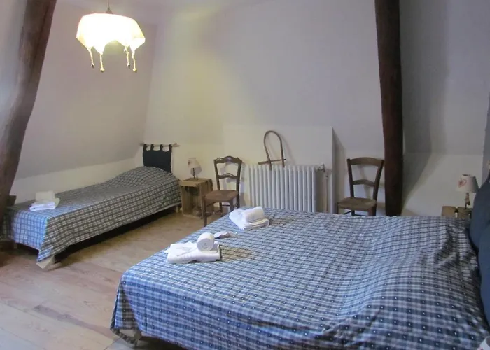 فندق مبيت وإفطار Le Domaine Des 3 Marmottes D' Hotes Cierp