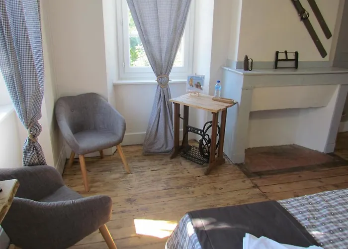 Le Domaine Des 3 Marmottes D' Hotes 3*