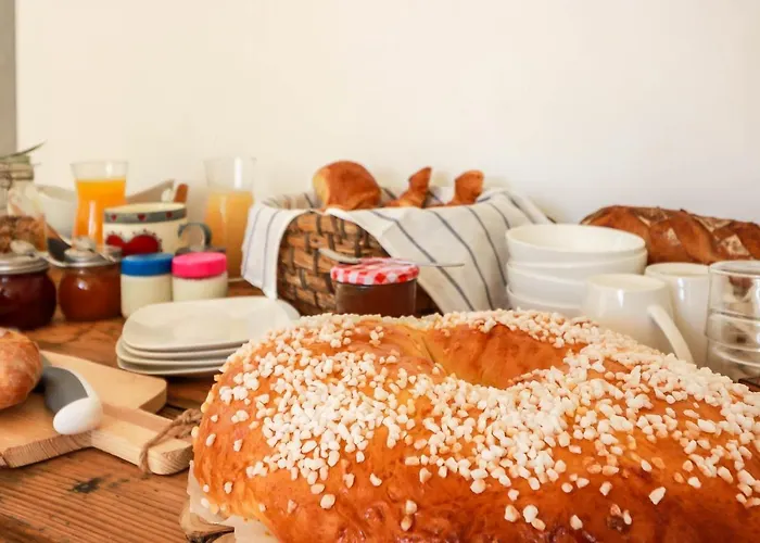 Le Domaine Des 3 Marmottes D' Hotes فندق مبيت وإفطار Cierp