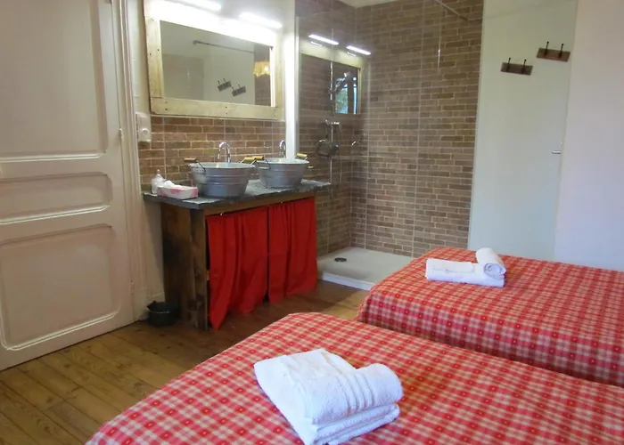 Le Domaine Des 3 Marmottes D' Hotes