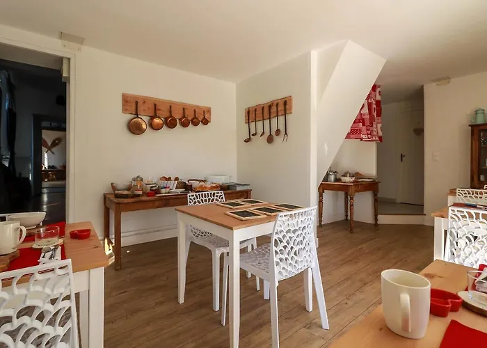 فندق مبيت وإفطار Le Domaine Des 3 Marmottes D' Hotes