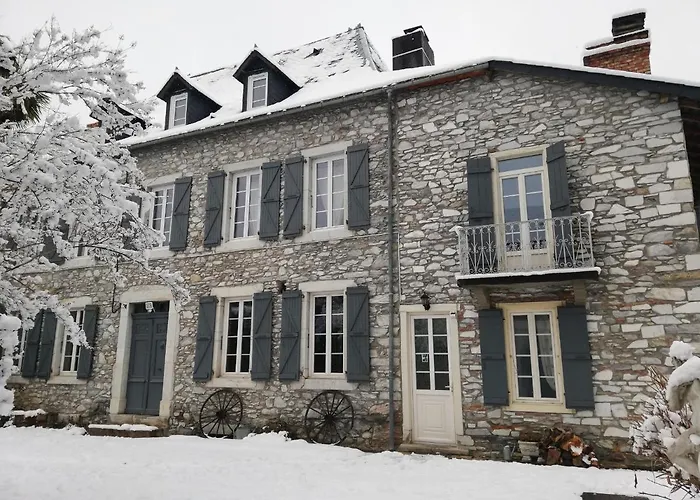 فندق مبيت وإفطار Le Domaine Des 3 Marmottes D' Hotes